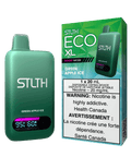 STLTH ECO XL 20ml Disposable: Green Apple Ice - E-Cigz Vape Shop