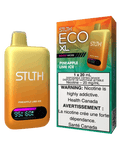 STLTH ECO XL 20ml Disposable: Pineapple Lime Ice - E-Cigz Vape Shop