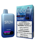 STLTH ECO XL 20ml Disposable: Polar Mint - E-Cigz Vape Shop