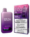 STLTH ECO XL 20ml Disposable: Purple Grape Ice - E-Cigz Vape Shop
