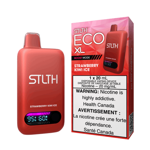 STLTH ECO XL 20ml Disposable: Strawberry Kiwi Ice - E-Cigz Vape Shop