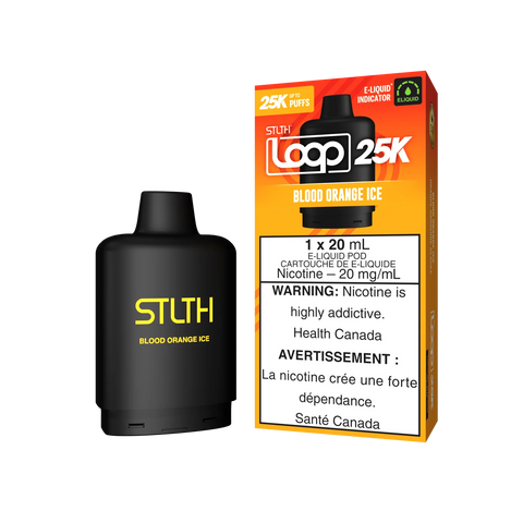 STLTH Loop 25k Pod Pack: Blood Orange Ice