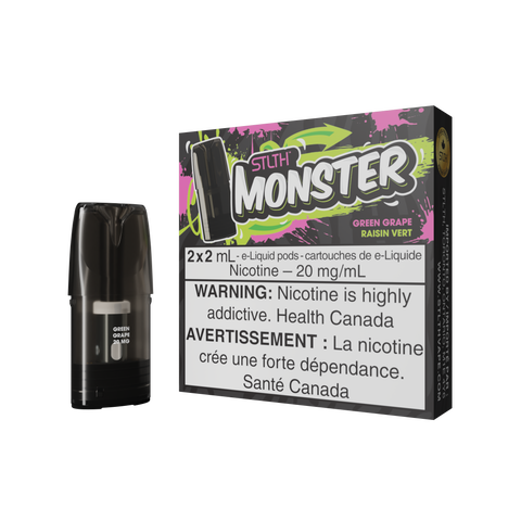 Stlth Monster: Green Grape
