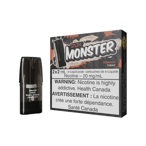 Stlth Monster: Tobacco