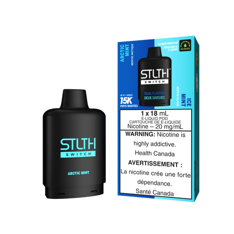 STLTH Switch Pod Pack: Arctic Mint & Ice Mint