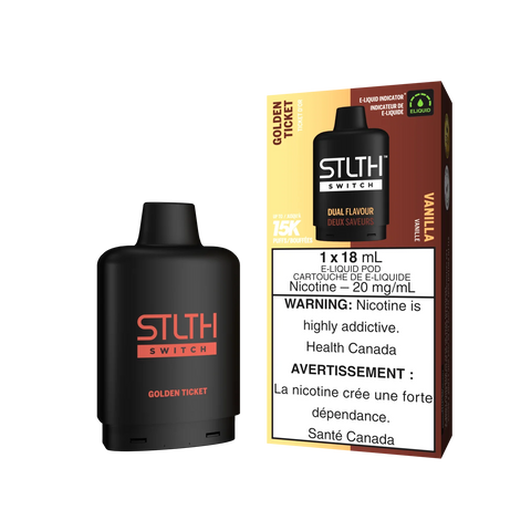 STLTH Switch Pod Pack: Golden Ticket & Vanilla