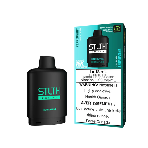 STLTH Switch Pod Pack: Peppermint & Spearmint