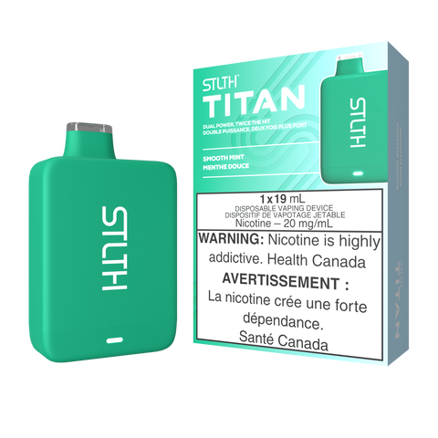 STLTH Titan 10K 19ml: Smooth Mint