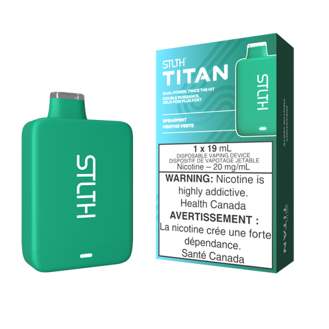 STLTH Titan 10K 19ml: Spearmint