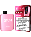 STLTH Titan Max 50k 30ml: Juicy Peach - E-Cigz Vape Shop