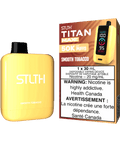 STLTH Titan Max 50k 30ml: Smooth Tobacco - E-Cigz Vape Shop
