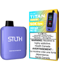 STLTH Titan Max 50k 30ml: Sour Blue Razz Ice - E-Cigz Vape Shop
