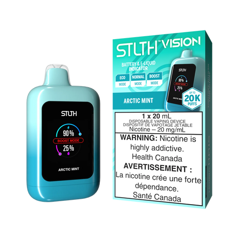 STLTH Vision 20k: Arctic Mint