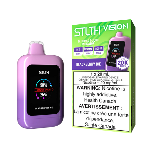 STLTH Vision 20k: BlackBerry Ice