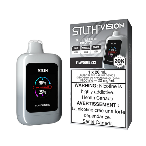 STLTH Vision 20k: Flavourless