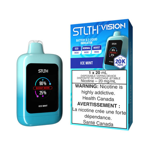 STLTH Vision 20k: Ice Mint