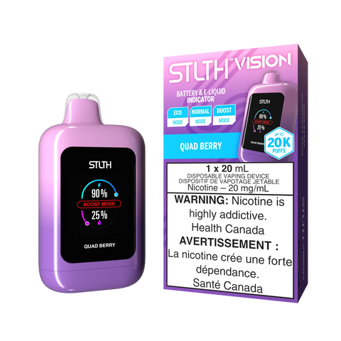 STLTH Vision 20k: Quad Berry