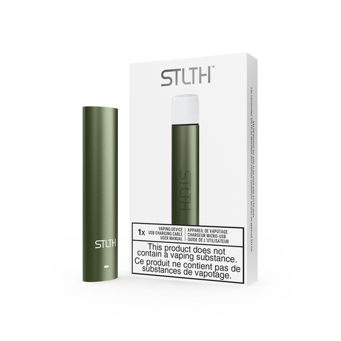 STLTH Device Type-C: Green Metal