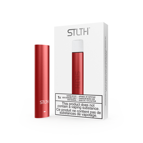 STLTH Device Type-C: Red Metal