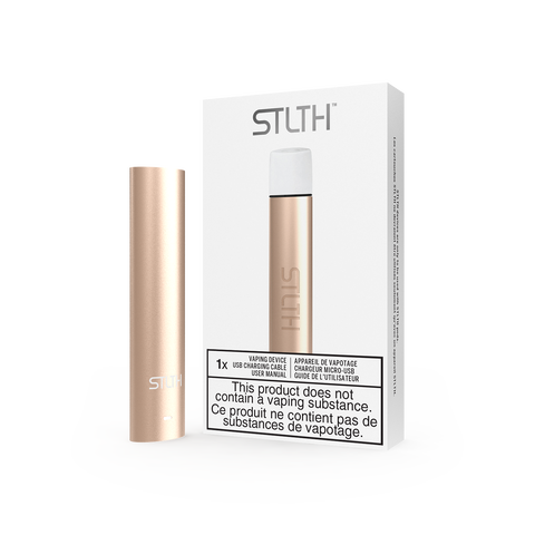 STLTH Device Kit 420mAh - Rose Gold Metal STLTH Device Kit 420mAh - Rose Gold Metal