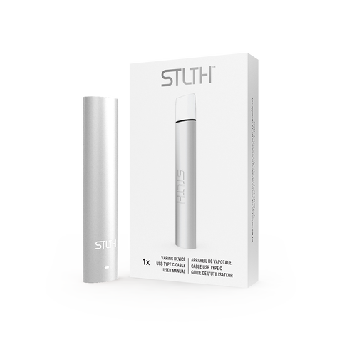STLTH Device Type-C: Silver Metal