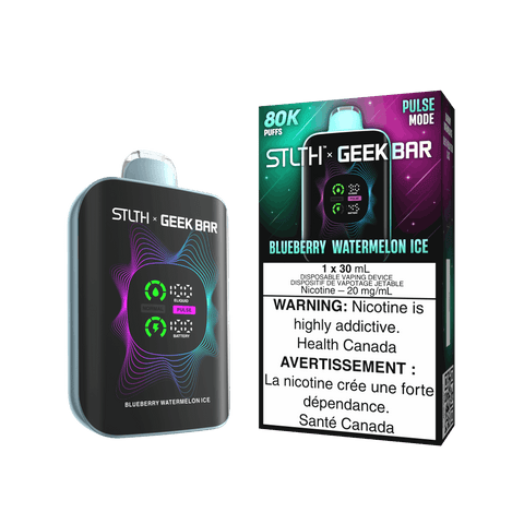 STLTH X GeekBar 30ml Disposable - BLUEBERRY WATERMELON ICE - E-Cigz Vape Shop