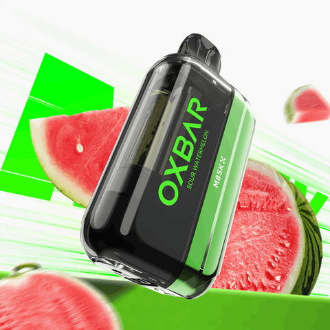 Oxbar M85K 25ml Disposable - Sour Watermelon - E-Cigz Vape Shop