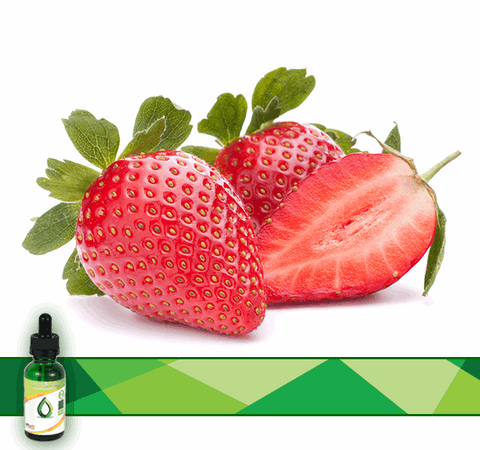 Summer Strawberry by Crystal - E-Cigz Vape Shop