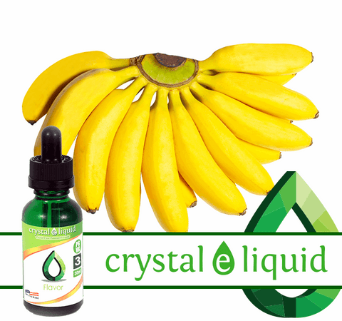 Sweet Banana by Crystal - E-Cigz Vape Shop