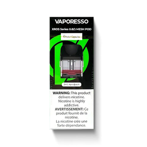 Vaporesso XROS Replacement Pod 4-Pack
