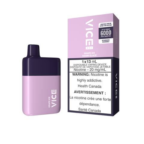 Vice Box 6000: Grape Ice