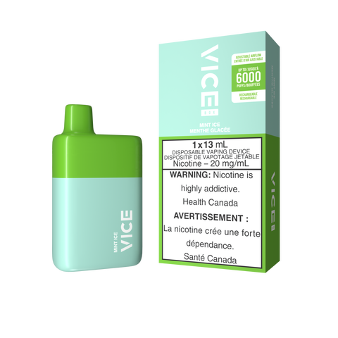 Vice Box 6000: Mint Ice