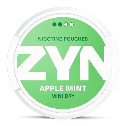 ZYN Mini Dry Apple Mint 3mg