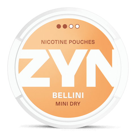 ZYN Mini Dry Bellini 3mg