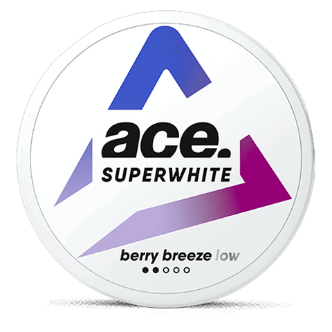 Ace Super White Berry Breeze Low 4mg