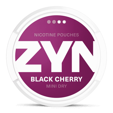 ZYN Mini Dry Black Cherry 3mg