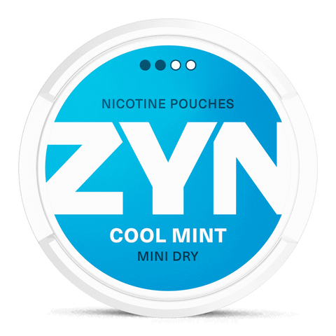 ZYN Mini Dry Cool Mint 3mg