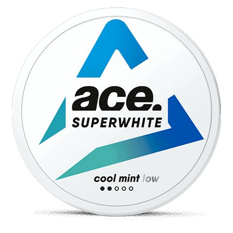 Ace Super White Cool Mint Low 4mg