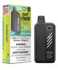 FlavourBeast Mode Max 2 Extreme Mint 20mg disposable vape device with battery and packaging - nicotine vaping product