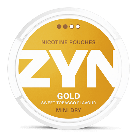 ZYN Mini Dry Gold 3mg