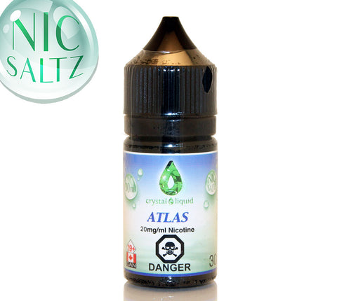 Atlas - Crystal Nic Saltz E-Liquid