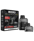 Level X Boost G2 Device Kit w/2 Pods - Midnight Black - E-Cigz Vape Shop