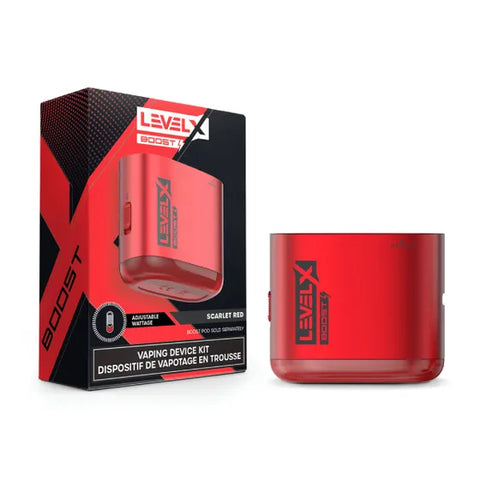 Level X Boost Device: Scarlet Red