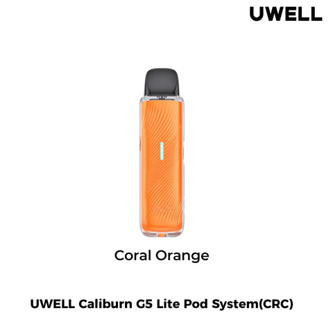 Uwell Caliburn G5 Lite Open Pod Kit 2mL | E-Cigz Vape Shop, Guelph