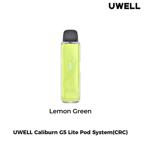 Uwell Caliburn G5 Lite Open Pod Kit 2mL | E-Cigz Vape Shop, Guelph
