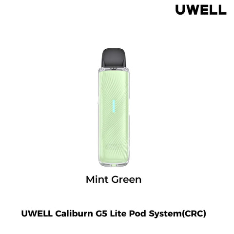Uwell Caliburn G5 Lite Open Pod Kit 2mL | E-Cigz Vape Shop, Guelph