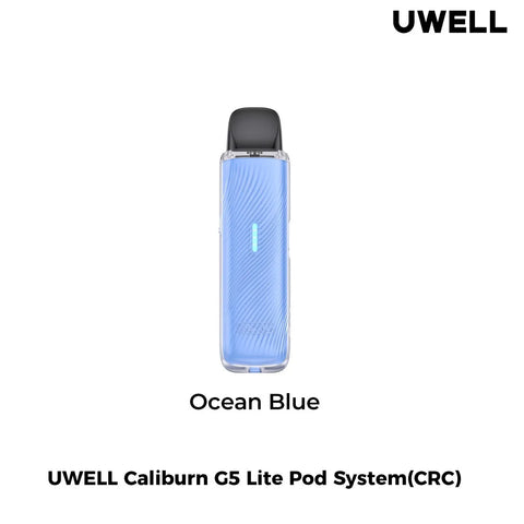 Uwell Caliburn G5 Lite Open Pod Kit 2mL | E-Cigz Vape Shop, Guelph