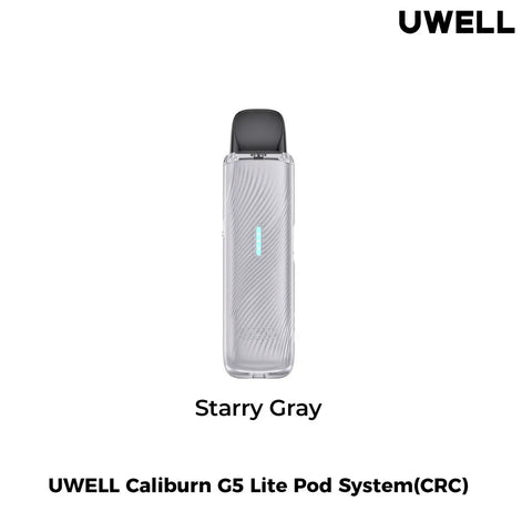 Uwell Caliburn G5 Lite Open Pod Kit 2mL | E-Cigz Vape Shop, Guelph