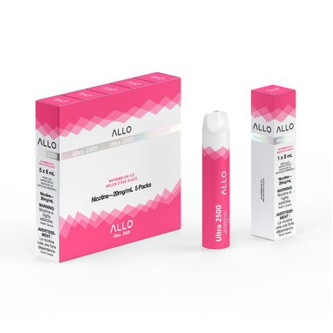 ALLO Ultra 2500: Watermelon Ice