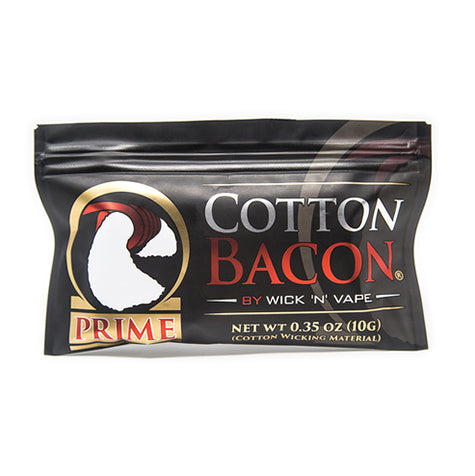 Wick 'N' Vape Cotton Bacon PRIME - E-Cigz Vape Shop